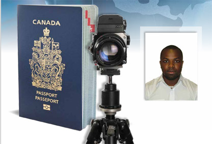 Canada Passport photos Professional photography