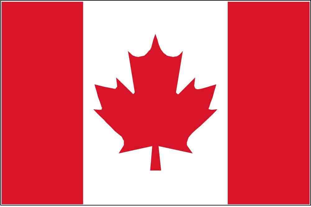 加拿大无损卡红图片